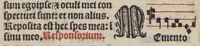 An illustration from Manuale ad usum Parisiensem. (1504)