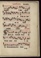 An illustration from Manuale ad usum Parisiensem. (1504)