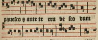 An illustration from Manuale ad usum insignis ecclesie Nanetensis, rationem administrandi sacramenta ecclesiastica continens : omnibus curam animarum habentibus utile ac neccessarium : authoritate R. in Christo P. & domini D. Antonii à Crequy ejusdem ecclesie episcopi, nuper impressum. (1556)
