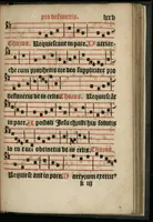 An illustration from Manuale ad usum insignis ecclesie Nanetensis, rationem administrandi sacramenta ecclesiastica continens : omnibus curam animarum habentibus utile ac neccessarium : authoritate R. in Christo P. & domini D. Antonii à Crequy ejusdem ecclesie episcopi, nuper impressum. (1556)