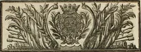 An illustration from Placitum magni consilii pro gallicana Benedictorum congregatione, aduersus Maioris. Monasterij monachos (1606)