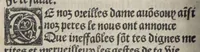 An illustration from Icy commence le psaultier de la tressacree Vierge Marie mere de Jesu Crist saulveur de tout lhumain lignage compose par le docteur seraphicque Monseigneur sainct Bonaventure evesque dalbanie et cardinal de Rome lequel a este nouvellement translate de latin en françoys a lhonneur et louenge dicelle tres digne Vierge. (1509)