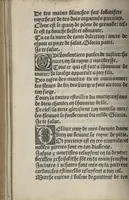 Picture 5 of 20 from Icy commence le psaultier de la tressacree Vierge Marie mere de Jesu Crist saulveur de tout lhumain lignage compose par le docteur seraphicque Monseigneur sainct Bonaventure evesque dalbanie et cardinal de Rome lequel a este nouvellement translate de latin en françoys a lhonneur et louenge dicelle tres digne Vierge. (1509), leaf 33