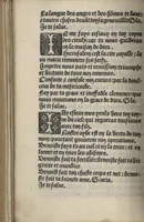 An illustration from Icy commence le psaultier de la tressacree Vierge Marie mere de Jesu Crist saulveur de tout lhumain lignage compose par le docteur seraphicque Monseigneur sainct Bonaventure evesque dalbanie et cardinal de Rome lequel a este nouvellement translate de latin en françoys a lhonneur et louenge dicelle tres digne Vierge. (1509)