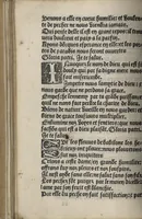 An illustration from Icy commence le psaultier de la tressacree Vierge Marie mere de Jesu Crist saulveur de tout lhumain lignage compose par le docteur seraphicque Monseigneur sainct Bonaventure evesque dalbanie et cardinal de Rome lequel a este nouvellement translate de latin en françoys a lhonneur et louenge dicelle tres digne Vierge. (1509)