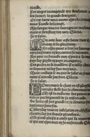 An illustration from Icy commence le psaultier de la tressacree Vierge Marie mere de Jesu Crist saulveur de tout lhumain lignage compose par le docteur seraphicque Monseigneur sainct Bonaventure evesque dalbanie et cardinal de Rome lequel a este nouvellement translate de latin en françoys a lhonneur et louenge dicelle tres digne Vierge. (1509)