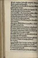 Picture 20 of 20 from Icy commence le psaultier de la tressacree Vierge Marie mere de Jesu Crist saulveur de tout lhumain lignage compose par le docteur seraphicque Monseigneur sainct Bonaventure evesque dalbanie et cardinal de Rome lequel a este nouvellement translate de latin en françoys a lhonneur et louenge dicelle tres digne Vierge. (1509), leaf 81