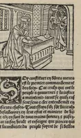 An illustration from L'instruction dung jeune prince pour ce bien gouverner envers Dieu et le monde nouvellement imprime. (1518)