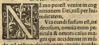 Picture 2 of 9 from Sententiae vere aureae... Aegidii Assisinatis, omnibus ad christianam perfectionem aspirantibus utilissimae... (1534), leaf 10
