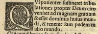 Picture 3 of 9 from Sententiae vere aureae... Aegidii Assisinatis, omnibus ad christianam perfectionem aspirantibus utilissimae... (1534), leaf 15