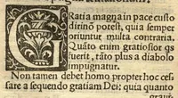 An illustration from Sententiae vere aureae... Aegidii Assisinatis, omnibus ad christianam perfectionem aspirantibus utilissimae... (1534)