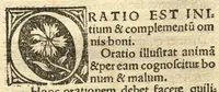 Picture 6 of 9 from Sententiae vere aureae... Aegidii Assisinatis, omnibus ad christianam perfectionem aspirantibus utilissimae... (1534), leaf 32