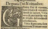 Picture 1 of 9 from Sententiae vere aureae... Aegidii Assisinatis, omnibus ad christianam perfectionem aspirantibus utilissimae... (1534), leaf 4