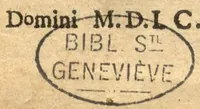 Picture 1 of 4 from Contra libellum Calvini in quo ostendere conatur hæreticos jure gladii coercendos esse (1612), leaf 2