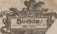 Picture 19 of 19 from Observationes juris practicae : thet är åthskillige påminnelser uthi rättegångs saker ... Kort beskriffning om thet som wid then Constantinopolitaniske resan är föreluppit (1679), leaf 493