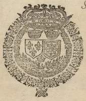 An illustration from Catalogue des tulipes et autres fleurs qui sont à présent au jardin du sieur Jean Baptiste Dru, herboriste du roy, à Lyon, demeurant proche la deserte (1651)