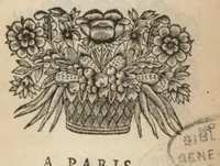 An illustration from Catalogues de quelques plantes a fleurs qui sont de present au jardin de Pierre Morin le jeune dit Troisième, fleuriste (1651)