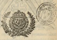 An illustration from Catalogue des plantes, tant des tulipes, que des autres fleurs qui sont à présent au jardin du sieur Jean-Baptiste Dru (1653)