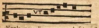 Picture 7 of 15 from Le Guidon du plain-chant... par Jacques Doublet (1649), leaf 41