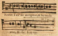 Picture 12 of 15 from Le Guidon du plain-chant... par Jacques Doublet (1649), leaf 63