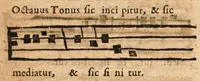 Picture 14 of 15 from Le Guidon du plain-chant... par Jacques Doublet (1649), leaf 65