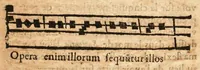 Picture 15 of 15 from Le Guidon du plain-chant... par Jacques Doublet (1649), leaf 73