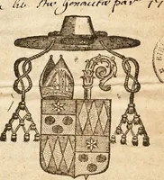 An illustration from Le Guidon du plain-chant... par Jacques Doublet (1649)