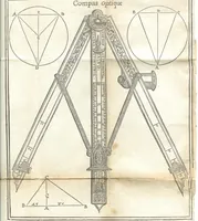 Picture 5 of 5 from L'Usage et praticque du compas à huict poinctes sur les 48 problèmes des six premiers livres d'Euclide... par M. Denorry... (1588), leaf 69