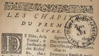An illustration from Le dictionaire des huict langages : c'est à sçavoir grec, latin, flamen, françois, espagnol, italien, anglois, & aleman : fort utile & necessaire pour tous studieux & amateurs des lettres. Nouvellement reveu & corrigé. (1573)