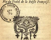Picture 3 of 3 from Traité de la poésie françoise (1685), leaf 199