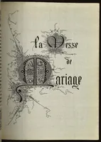 Picture 2 of 2 from Livre de Prières. Tissé d'après les enluminures des manuscrits du XIVe au XVIe siècle (1886), leaf 36