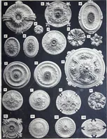 An illustration from A. Auberlet: Stone carving, Wood, Marble Interior and Exterior Stone and Cardboard-Plaster for Artistic Ornamentation, such as Castles, Churches, Hotels, Houses, Public Monuments. Projects, Models and Drawings of all styles. Export to France and Abroad. (1890)
