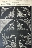 Picture 20 of 32 from A. Auberlet: Stone carving, Wood, Marble Interior and Exterior Stone and Cardboard-Plaster for Artistic Ornamentation, such as Castles, Churches, Hotels, Houses, Public Monuments. Projects, Models and Drawings of all styles. Export to France and Abroad. (1890), leaf 21