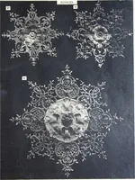 Picture 7 of 32 from A. Auberlet: Stone carving, Wood, Marble Interior and Exterior Stone and Cardboard-Plaster for Artistic Ornamentation, such as Castles, Churches, Hotels, Houses, Public Monuments. Projects, Models and Drawings of all styles. Export to France and Abroad. (1890), leaf 8