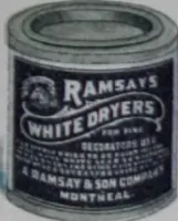 An illustration from A. Ramsay & Son Company, paint makers, Montreal (1905)