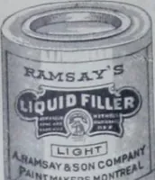An illustration from A. Ramsay & Son Company, paint makers, Montreal (1905)