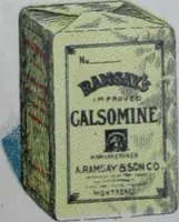 An illustration from A. Ramsay & Son Company, paint makers, Montreal (1905)