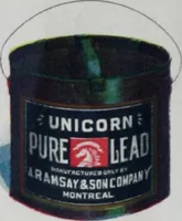 Picture 1 of 86 from A. Ramsay & Son Company, paint makers, Montreal (1905), leaf 2