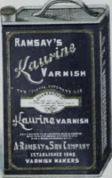 An illustration from A. Ramsay & Son Company, paint makers, Montreal (1905)