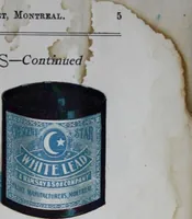 An illustration from A. Ramsay & Son Company, paint makers, Montreal (1905)