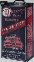 An illustration from A. Ramsay & Son Company, paint makers, Montreal (1905)