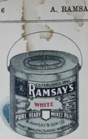 An illustration from A. Ramsay & Son Company, paint makers, Montreal (1905)