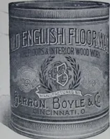 An illustration from A. Ramsay & Son Company, paint makers, Montreal (1905)