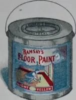 An illustration from A. Ramsay & Son Company, paint makers, Montreal (1905)