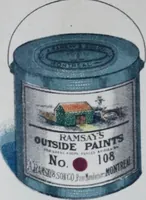 An illustration from A. Ramsay & Son Company, paint makers, Montreal (1905)