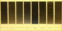 An illustration from A descriptive handbook of modern water colour pigments illustrated with seventy-two colour washes skilfully gradated by hand on Whatman's drawing paper : with an introductory essay on the recent water-colour controversy. (1887)