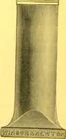 An illustration from A descriptive handbook of modern water colour pigments illustrated with seventy-two colour washes skilfully gradated by hand on Whatman's drawing paper : with an introductory essay on the recent water-colour controversy. (1887)