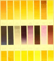 An illustration from A descriptive handbook of modern water colour pigments illustrated with seventy-two colour washes skilfully gradated by hand on Whatman's drawing paper : with an introductory essay on the recent water-colour controversy. (1887)