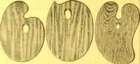 An illustration from A descriptive handbook of modern water colour pigments illustrated with seventy-two colour washes skilfully gradated by hand on Whatman's drawing paper : with an introductory essay on the recent water-colour controversy. (1887)
