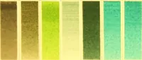 An illustration from A descriptive handbook of modern water colour pigments illustrated with seventy-two colour washes skilfully gradated by hand on Whatman's drawing paper : with an introductory essay on the recent water-colour controversy. (1887)